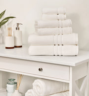 Portofino Luxury Towels – 100% Zero Twist Cotton, Super Plush | Cuddle Down