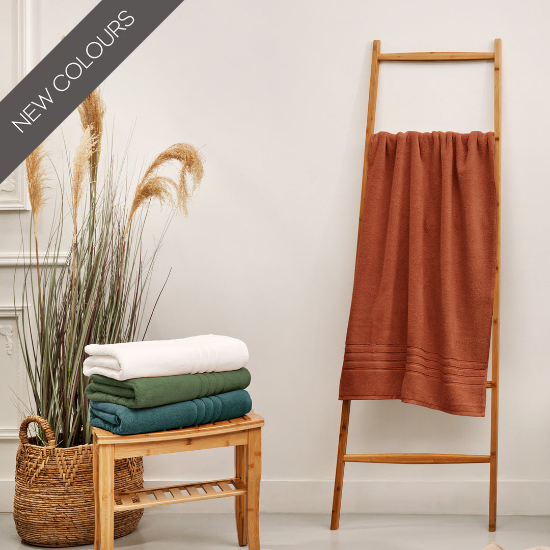 Portofino Luxury Towels – 100% Zero Twist Cotton, Super Plush | Cuddle Down
