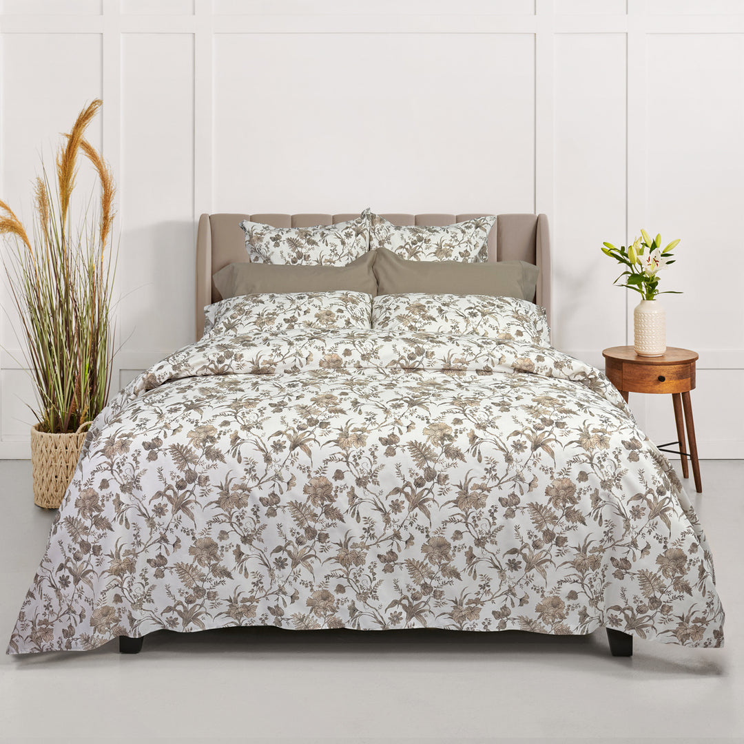 Prairie duvet cover 100% long-stapled cotton