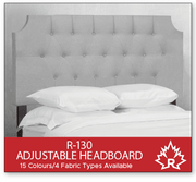 R130 Adjustable Headboard - Canadian Made