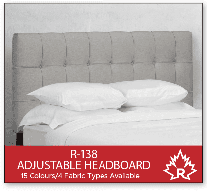 R138 Adjustable Headboard - Canadian Made