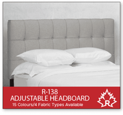 R138 Adjustable Headboard - Canadian Made