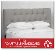 R142 Adjustable Headboard - Canadian Made