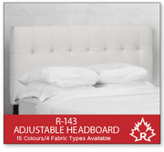 R143 Adjustable Headboard - Canadian Made