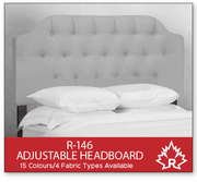 R146 Adjustable Headboard - Canadian Made