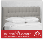 R147 Adjustable Headboard - Canadian Made