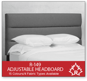 R149 Adjustable Headboard - Canadian Made