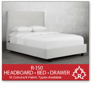 Rosemount Platform Bed R150 - Modern Low Profile Bed Frame