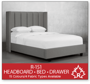 Rosemount Platform Bed R151