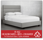 Rosemount Platform Bed R162 - Modern Low Profile Bed Frame
