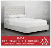 Rosemount Platform Bed R164 - Modern Low Profile Bed Frame