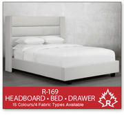 Rosemount Platform Bed R169 - Modern Low Profile Bed Frame