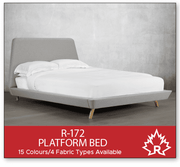 Rosemount Platform Bed R172 - Modern Low Profile Bed Frame