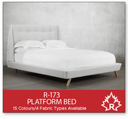 Rosemount Platform Bed R173 - Modern Low Profile Bed Frame