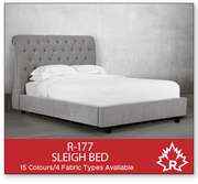 Rosemount Platform Bed R177 - Modern Low Profile Bed Frame