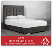 Rosemount Platform Bed R179 - Modern Low Profile Bed Frame