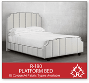 Rosemount Platform Bed R180 - Modern Bedroom Furniture
