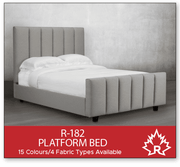 Rosemount Platform Bed R182 - Modern Low Profile Bed Frame
