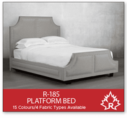 Rosemount Platform Bed R185 - Modern Low Profile Bed Frame
