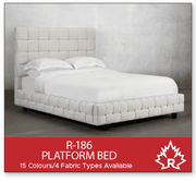 Rosemount Platform Bed R186 - Modern Low Profile Bed Frame