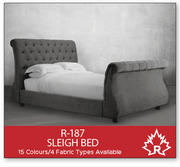 Rosemount Platform Bed R187 - Modern Bedroom Furniture