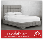 Rosemount Platform Bed R188 - Modern Low Profile Bed Frame