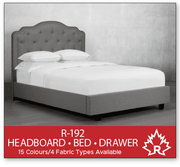 Rosemount Platform Bed R192 - Modern Low Profile Bed Frame