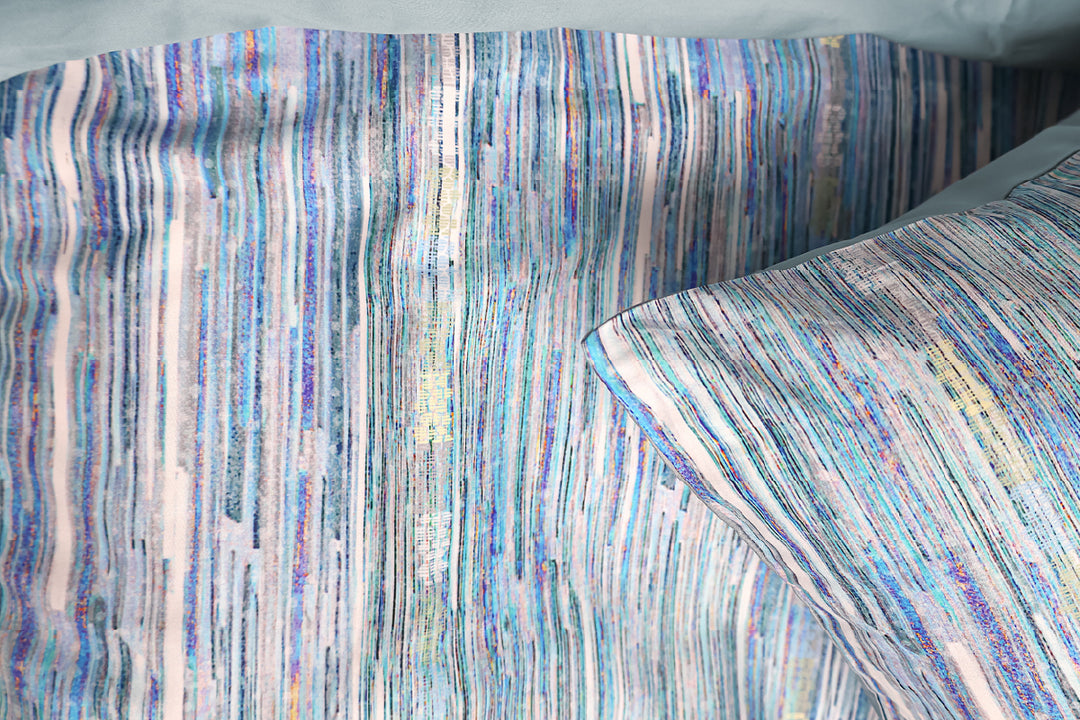 Ravenna Duvet Cover Set – 100% Cotton Sateen, 300 Thread Count