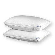 Royal White Goose Down Pillow – 600+ Loft, 400 Thread Count Cotton Shell