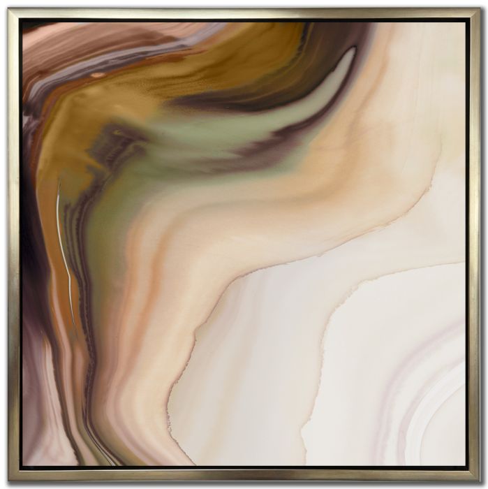Flowing Earth Tones I