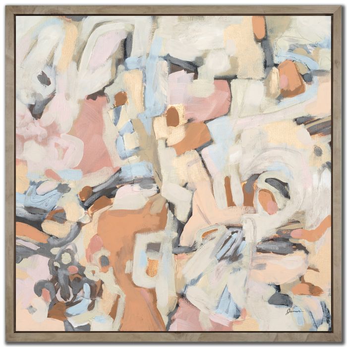 Static Pastel I