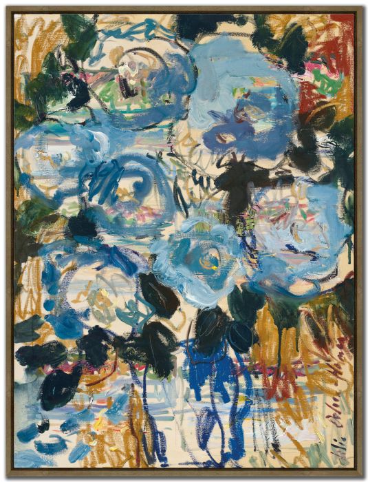 Blue Bouquet