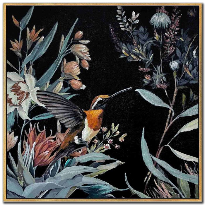 HUMMINGBIRD GARDEN I