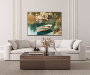 Boat in Bloom