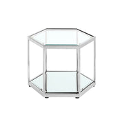 SWAINSON end table Stainless steel