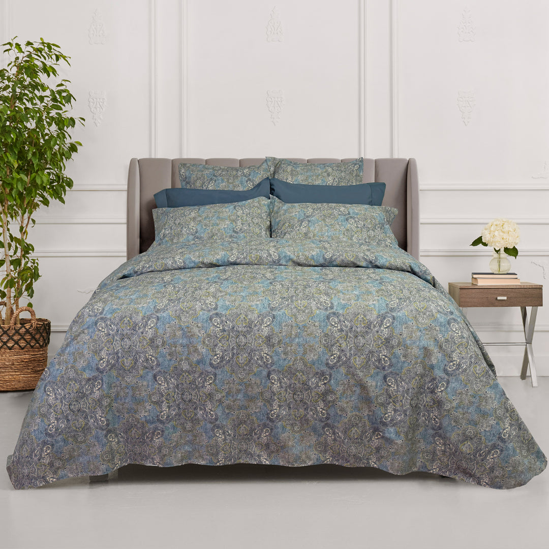 Sharma duvet cover 100% long-stapled cotton