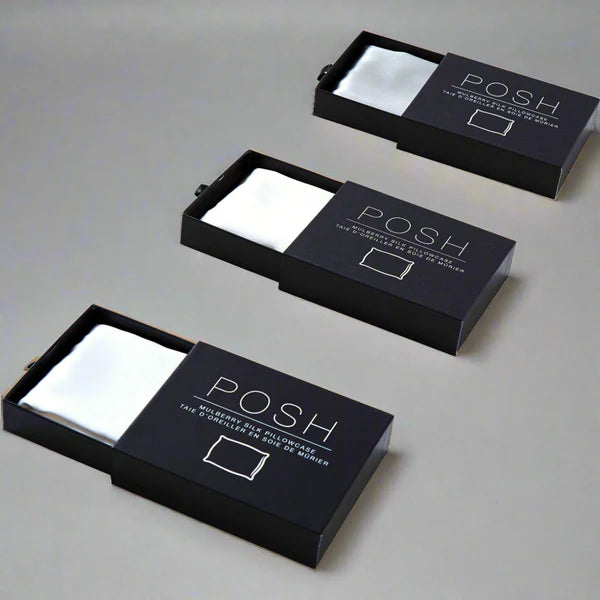 Silk Pillowcase - 100% silk charmeuse with a 19 momme weight