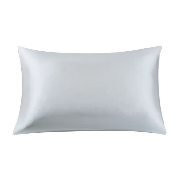Silk Pillowcase - 100% silk charmeuse with a 19 momme weight SILVER