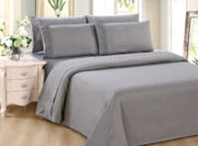 Bamboo Solid 3 Pieces Duvet Cover Set Get an EXTRA 20% OFF