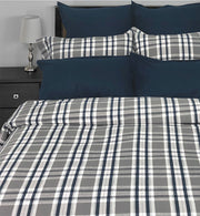 Simon Flannel Cotton Duvet Cover Set – Soft & Warm