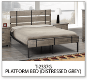 T2337G Bed – No Box Spring Required
