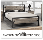 T2339G Bed – Comes Complete with Mattress Support