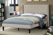 T2352 Platform Bed – No Box Spring Required, Queen/King 78