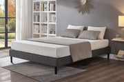 T2430 Platform Bed No Need for Box Spring