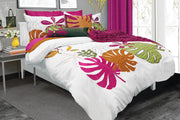 Tropical Breeze Duvet Cover Set Queen
