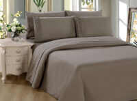 Bamboo Solid 3 Pieces Duvet Cover Set Get an EXTRA 20% OFF