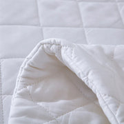 Triple Cotton Pillow Protector