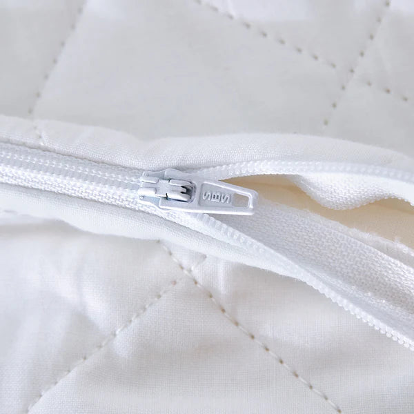 Triple Cotton Pillow Protector