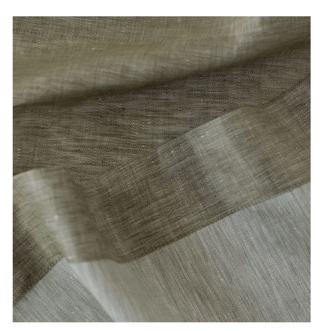 Biancha Sateen Duvet Cover – 100% Linen | St Genève