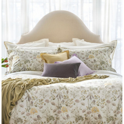 Mirabel Printed Sateen Duvet Cover – 100% Long-Staple Cotton | St Genève